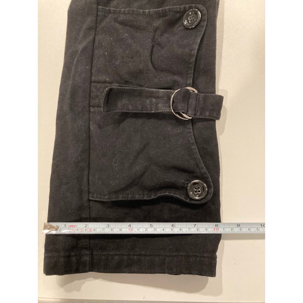 Antonio Berardi Black Jeans Italian Sz 44/US 8 Vintage-ish Designer Rare - Picture 9 of 12